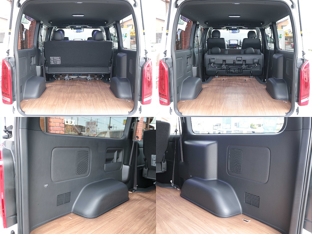 オリジナルCFカーゴマット装備☆