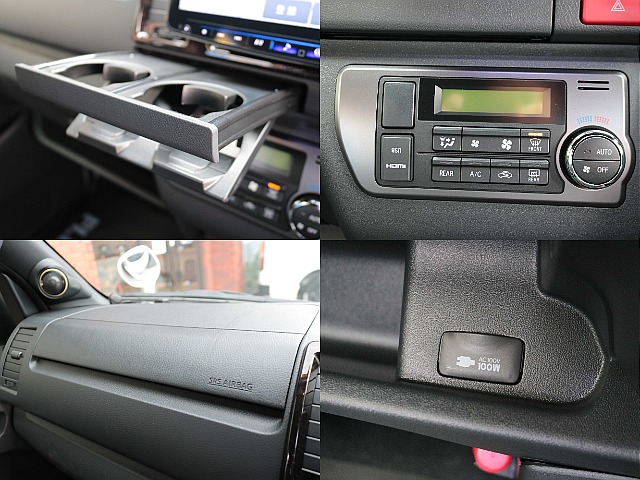 HDMIポートはエアコンパネルに増設済み☆