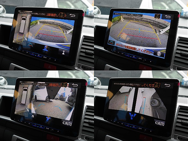 パノラミックビューモニターも大画面でご覧いただけます☆