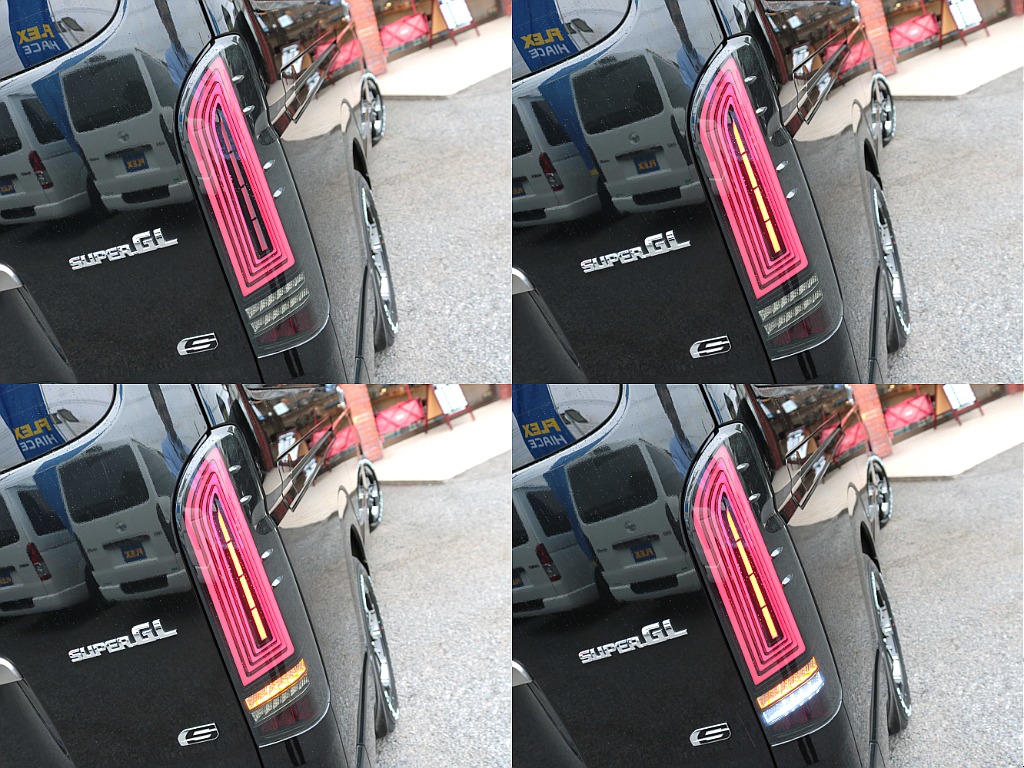 ネオトレースLEDテール☆