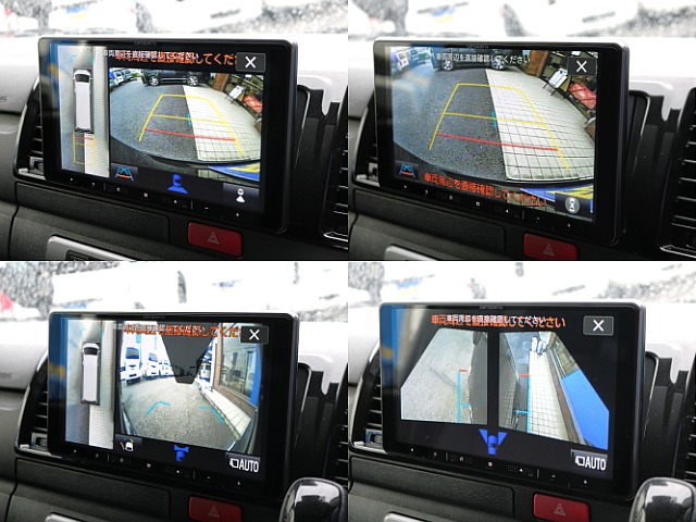 パノラミックビューモニターもご覧いただけます☆