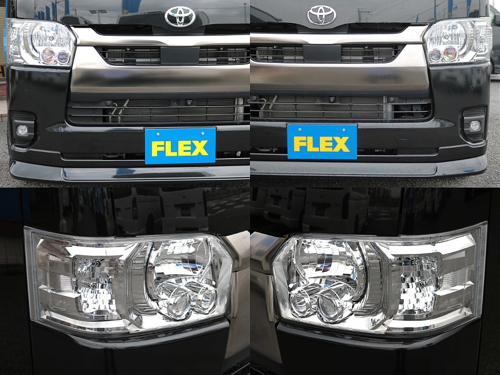 メーカーオプションLEDヘッドライト☆