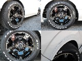 Delf03 17インチアルミホイール×ナスカーホワイトレタータイヤ☆
