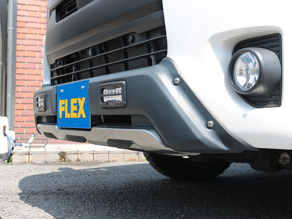 TRDデイライト付きフロントスポイラー☆