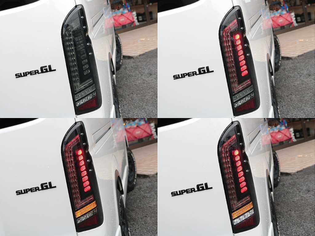 プレステージLEDテールランプ☆