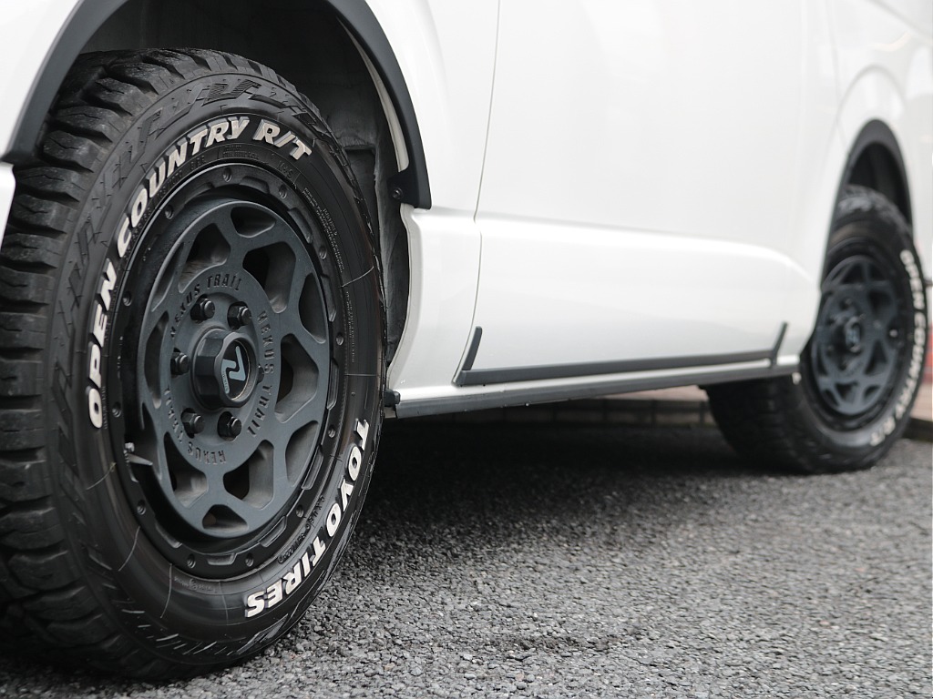 NT-1 16インチアルミホイール×TOYO オープンカントリーR/Tタイヤ☆