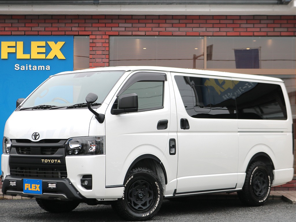 【厳選中古車】令和6年ディーゼル4WDバン！フルセグ7インチナビ！ブラックエディション！！車中泊ベットキット！【全国ご納車OK】