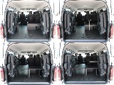 多彩なシートアレンジが可能です☆