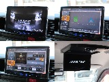 フルメディアBIG-X11インチナビ＆ALPINE10.2インチフリップダウンモニター☆