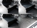 ベットマットやテーブルは収納が可能です☆