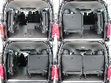 4列目シートは跳ね上げ式でラゲッジスペースも確保可能☆
