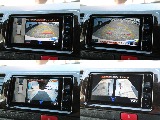 パノラミックビューモニターで360度リアルタイム映像で周囲の状況をご確認頂けます☆