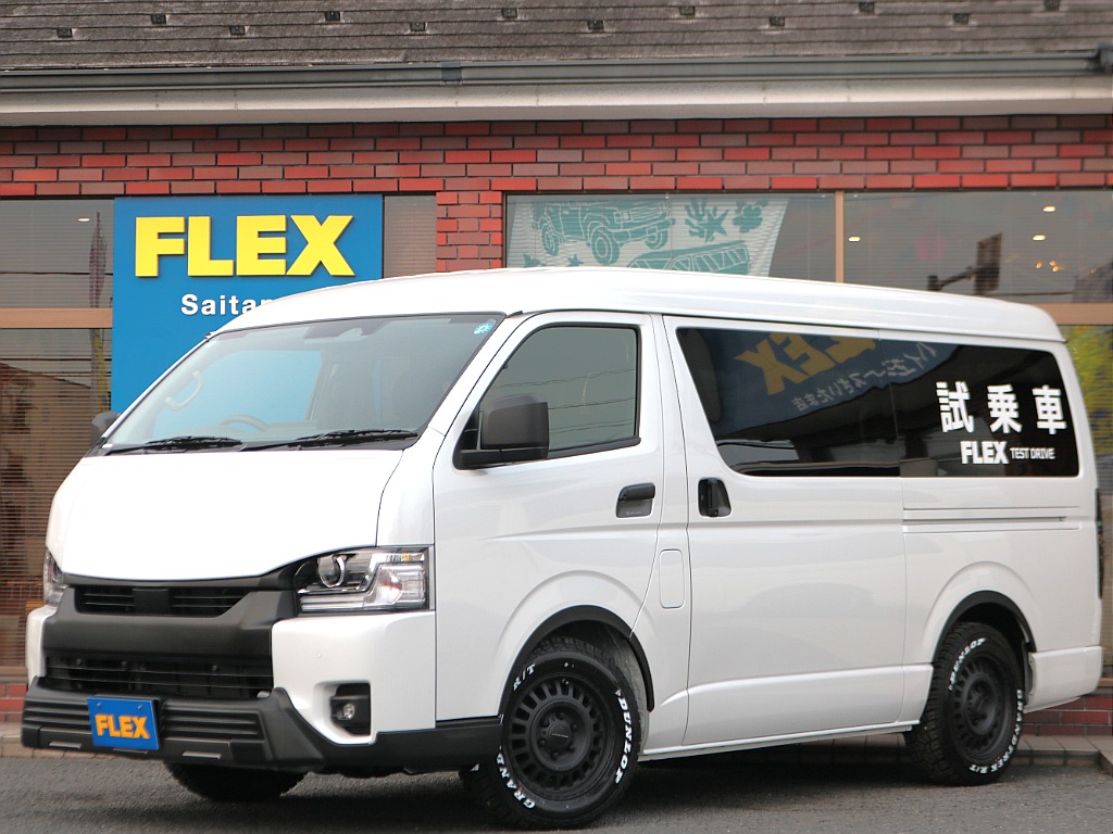 【希少新車】ワゴンGL2WD！FLEX内装架装Ver1！レーダークルーズ！フリップダウンモニター！【全国ご納車ＯＫ】