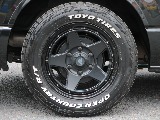 XC-5 16インチアルミホイール×オープンカントリーR/Tタイヤ☆