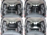 4列目シートは跳ね上げ式でラゲッジスペースも確保可能☆