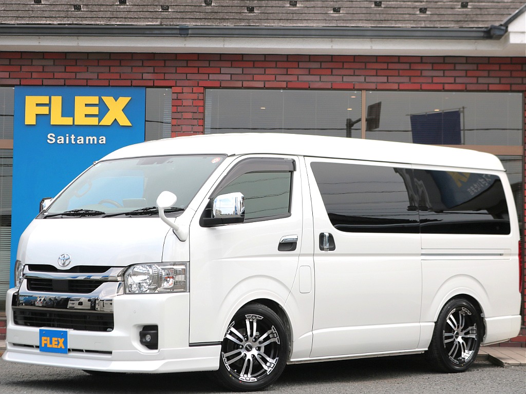 【厳選中古車】R4年式！ディーゼル2WD！BIG-X11インチナビ！FLEXカスタム多数！【全国ご納車OK】