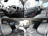 全席黒革調シートカバー☆
