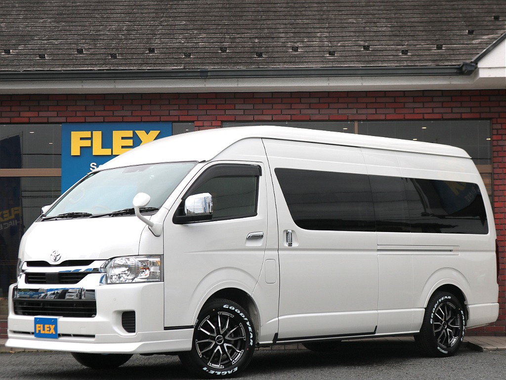 ☆厳選中古車！超希少グランドキャビン4WD！！フルセグ7インチナビ！10.2インチ後席モニター☆