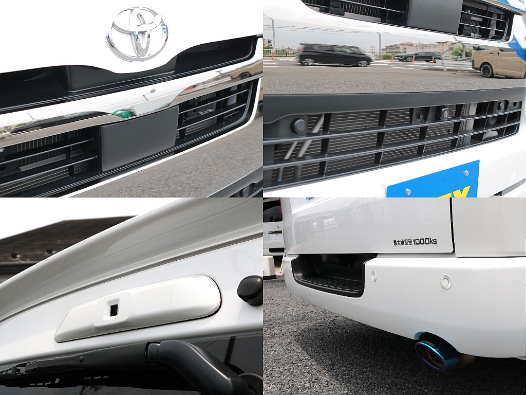 トヨタ&nbsp;ハイエースバン&nbsp;5D2.8DTスーパーGLダークプライムⅡロング&nbsp;【厳選中古車】BIG-X１１インチナビ&nbsp;埼玉県の詳細画像&nbsp;その12