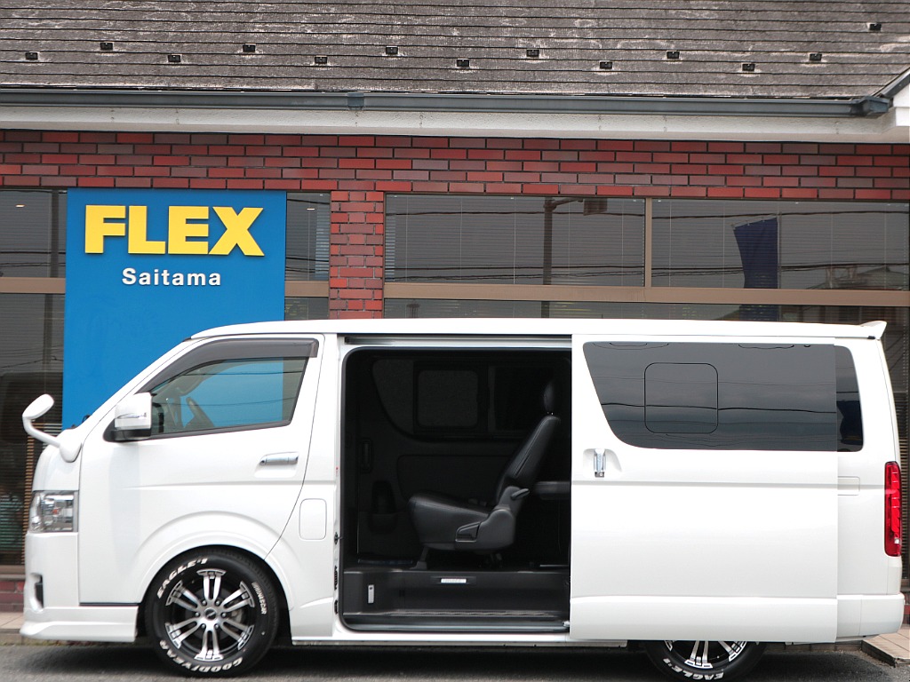 トヨタ&nbsp;ハイエースバン&nbsp;5D2.8DTスーパーGLダークプライムⅡロング&nbsp;【厳選中古車】BIG-X１１インチナビ&nbsp;埼玉県の詳細画像&nbsp;その14