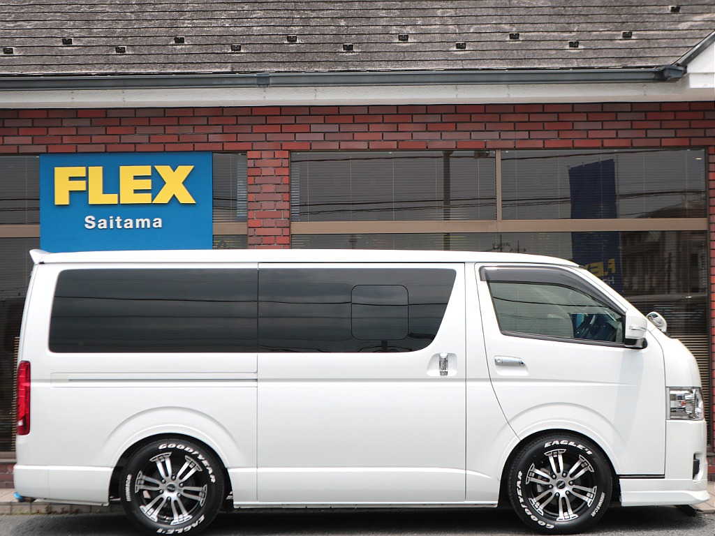 トヨタ&nbsp;ハイエースバン&nbsp;5D2.8DTスーパーGLダークプライムⅡロング&nbsp;【厳選中古車】BIG-X１１インチナビ&nbsp;埼玉県の詳細画像&nbsp;その15