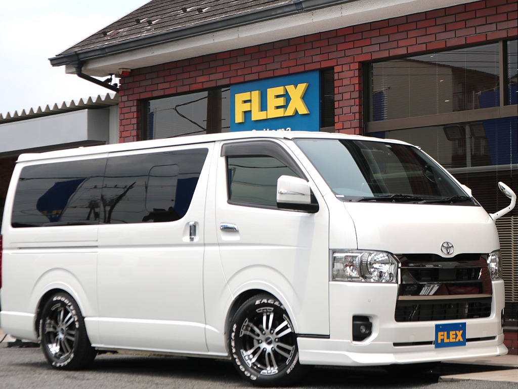 トヨタ&nbsp;ハイエースバン&nbsp;5D2.8DTスーパーGLダークプライムⅡロング&nbsp;【厳選中古車】BIG-X１１インチナビ&nbsp;埼玉県の詳細画像&nbsp;その20