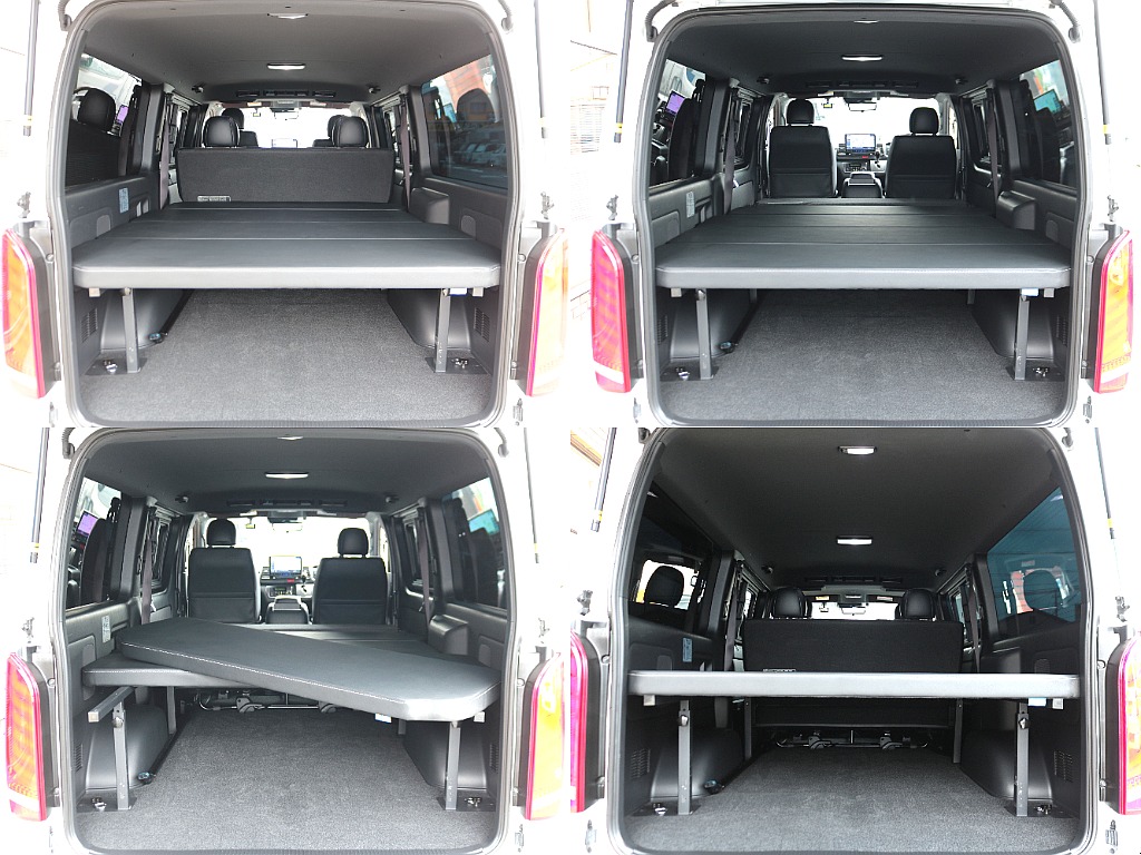 トヨタ&nbsp;ハイエースバン&nbsp;5D2.8DTスーパーGLダークプライムⅡロング&nbsp;【厳選中古車】BIG-X１１インチナビ&nbsp;埼玉県の詳細画像&nbsp;その4