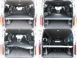 定番アイテム5段階高さ調節可能な車中泊ベットキット☆