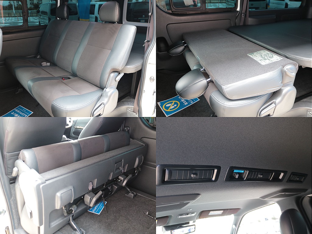 トヨタ&nbsp;ハイエースバン&nbsp;5D2.8DTスーパーGLダークプライムⅡロング&nbsp;【厳選中古車】BIG-X１１インチナビ&nbsp;埼玉県の詳細画像&nbsp;その7
