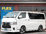 トヨタ&nbsp;ハイエースバン&nbsp;5D2.8DTスーパーGLダークプライムⅡロング&nbsp;【厳選中古車】BIG-X１１インチナビ&nbsp;埼玉県