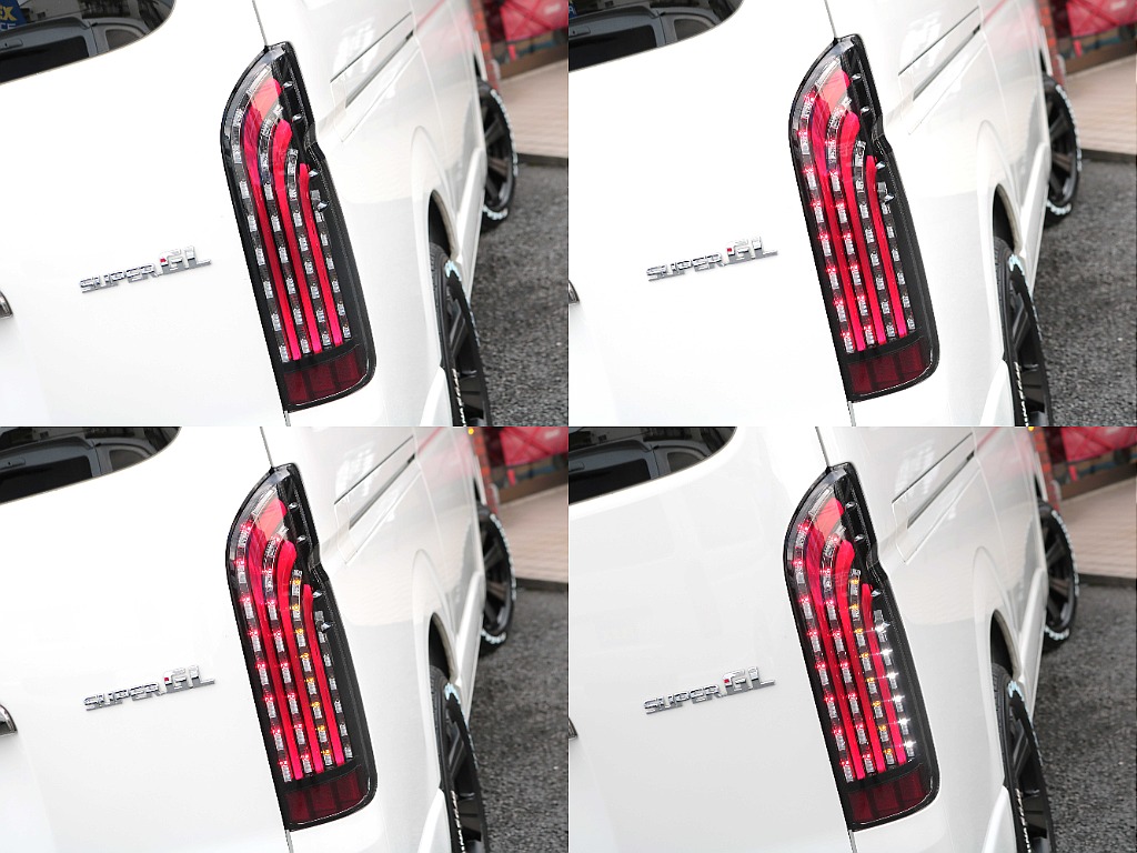 煌レッドLEDテールランプ☆