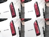 煌レッドLEDテールランプ☆