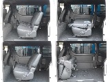 ２列目シートは可動式で使いやすい◎☆！！
