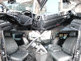 全席レザー調シートカバー装着済み☆