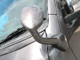 廃盤カラーのガンメタ同色ガッツミラー☆