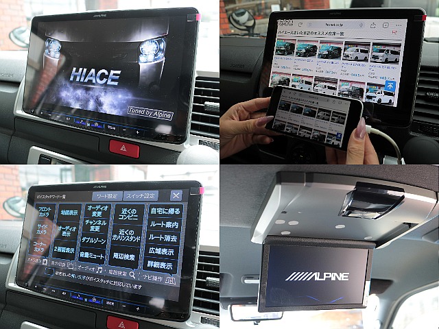 大人気BIG-X１１インチナビ！HDMIスマホミラーリング☆10.2インチ後席モニターも装備☆
