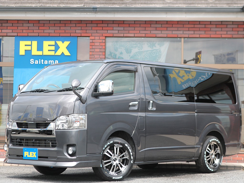 【厳選中古車】令和3年式！ダークプライムⅡ！廃盤ガンメタ！床張り施工！ベットキット！即納可能！
