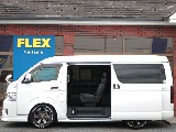 広々とした開口部により乗り降りが楽々です☆