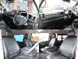 全席黒革調シートカバー☆
