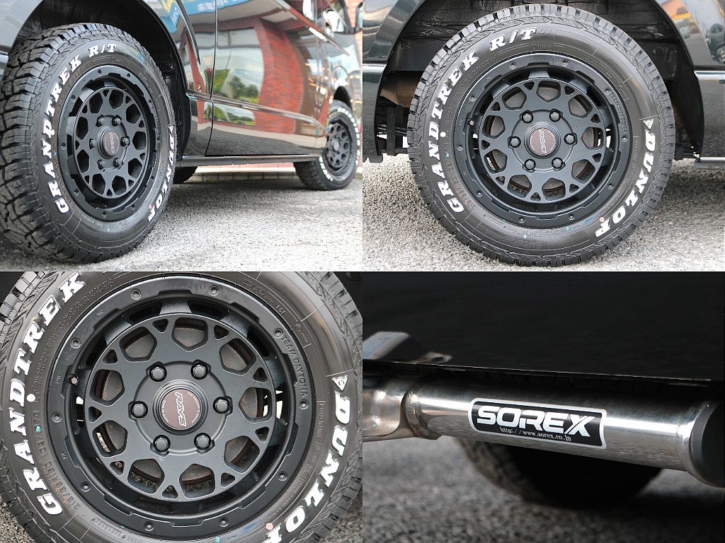 RAYS 16インチアルミホイール×グラントレックR/T16インチタイヤ☆
