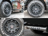 RAYS 16インチアルミホイール×グラントレックR/T16インチタイヤ☆