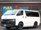 【希少新車】ディーゼル2WD！車中泊ベットキット！内外装FLEXカスタム！【全国ご納車ＯＫ】