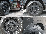 BJメキシカン１６インチアルミホイール×グラントレックR/Tタイヤ☆