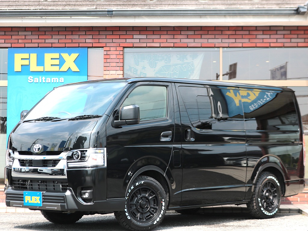 【希少新車】ディーゼル2WD！車中泊ベットキット！内外装FLEXカスタム！【全国ご納車ＯＫ】