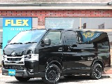 【希少新車】ディーゼル2WD！車中泊ベットキット！内外装FLEXカスタム！【全国ご納車ＯＫ】