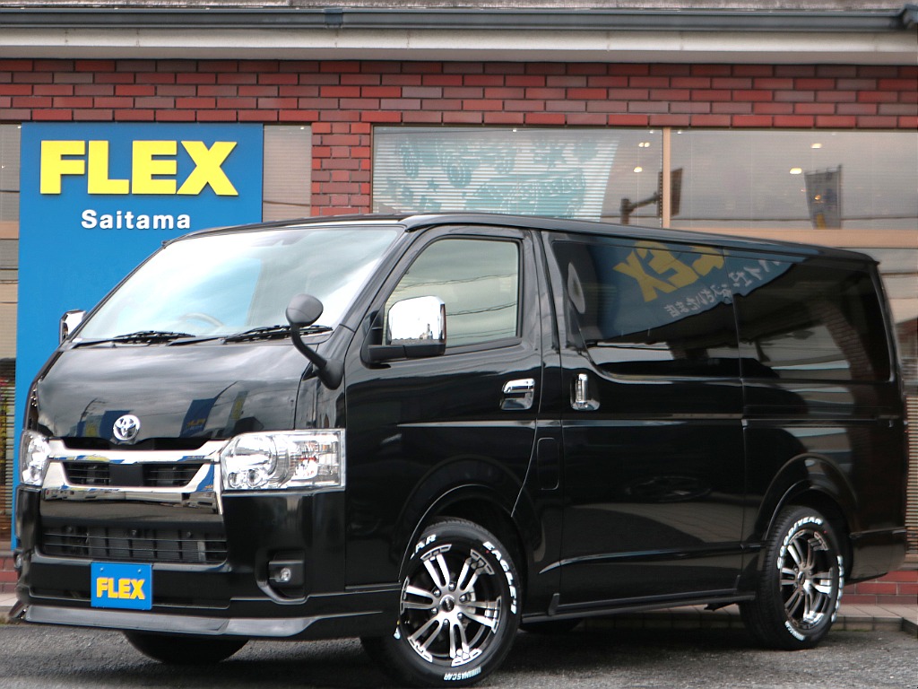 【厳選仕入】ディーゼル2WD！！大人気11インチナビ！FLEXカスタム！車中泊可能ベット付！【全国ご納車OK】