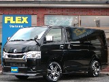 【厳選仕入】ディーゼル2WD！！大人気11インチナビ！FLEXカスタム！車中泊可能ベット付！【全国ご納車OK】