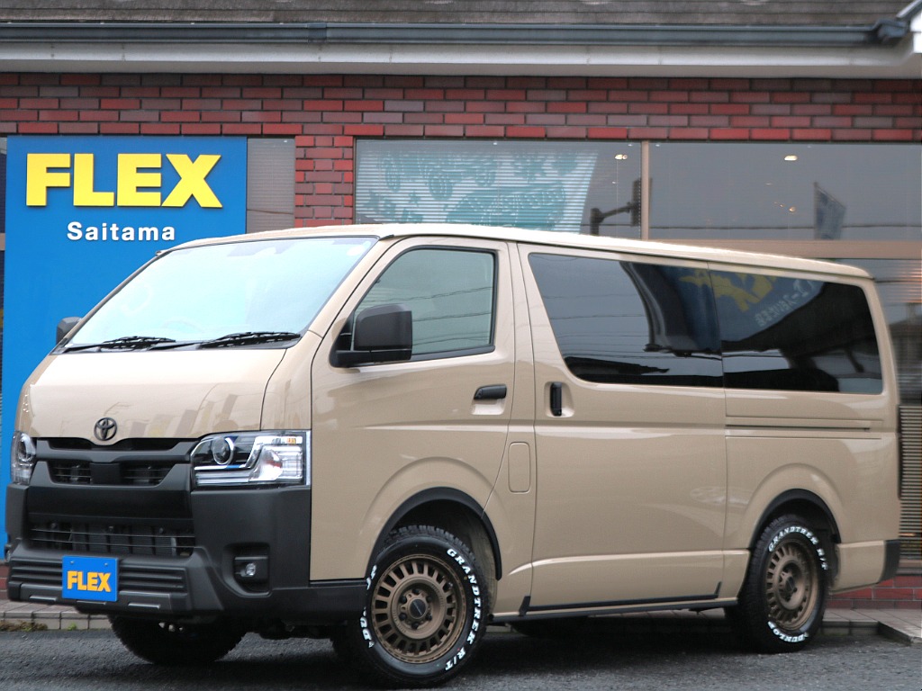 【登録済み未使用車】ディーゼル4WD！9型レーダークルーズ！アースカラーベージュ！ブラックエディション！【全国ご納車OK】