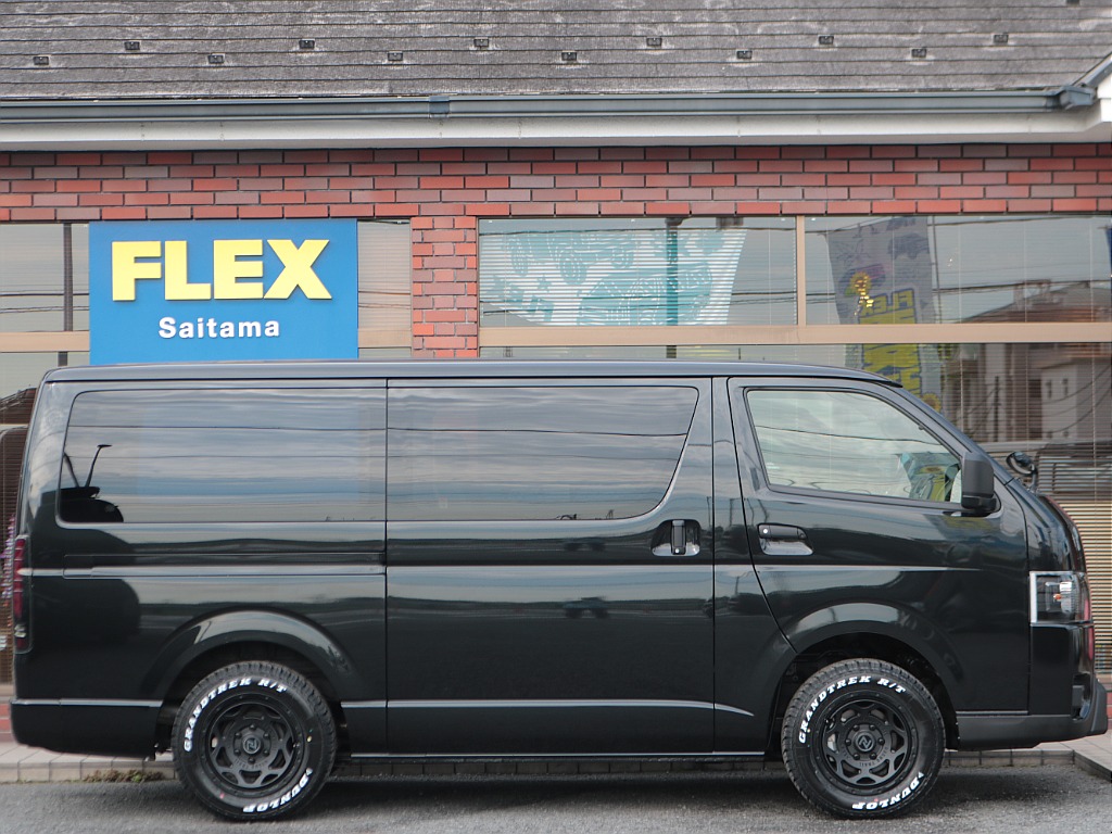 FLEXオリジナルパーツの他有名メーカーの追加カスタムも承ります☆