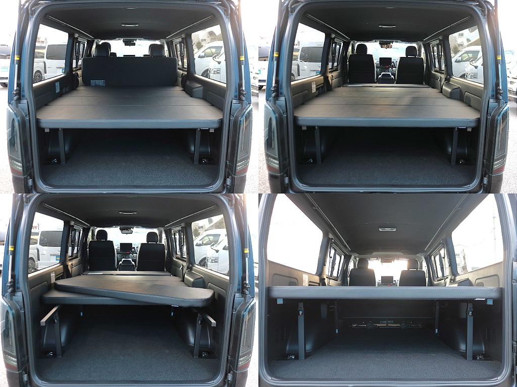 ５段階高さ調節可能車中泊ベットキット☆